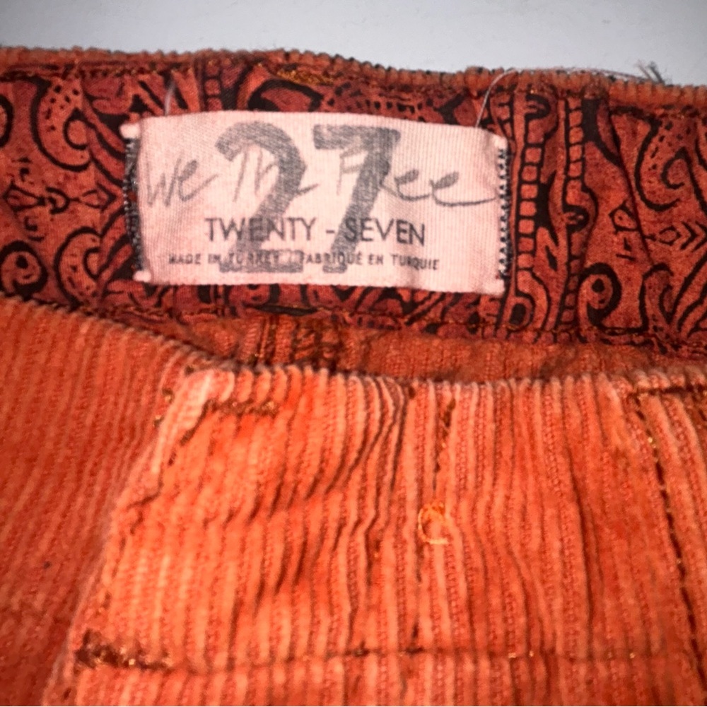 We The Free corduroy barrel pants size 27 - Picture 9 of 10